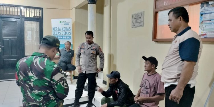 Berperan penting dalam menjaga keamanan desa binaan tercipta situasi aman kondusif Bhabinkamtibmas sambang warga