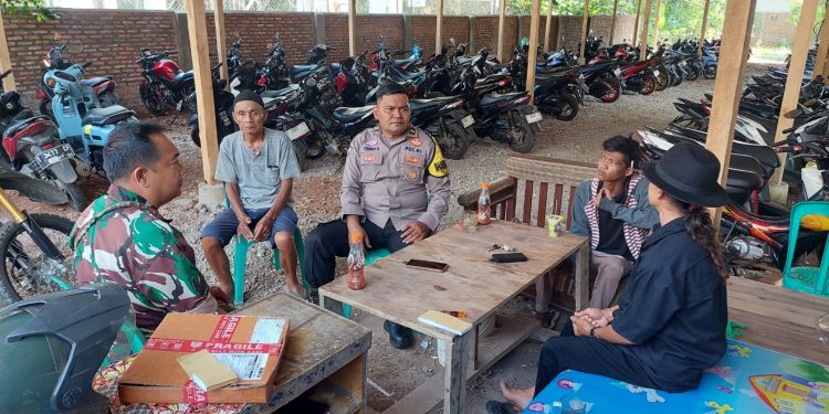 Patroli Blue Light Polsek Cibatu, Langkah Nyata Jaga Kamtibmas