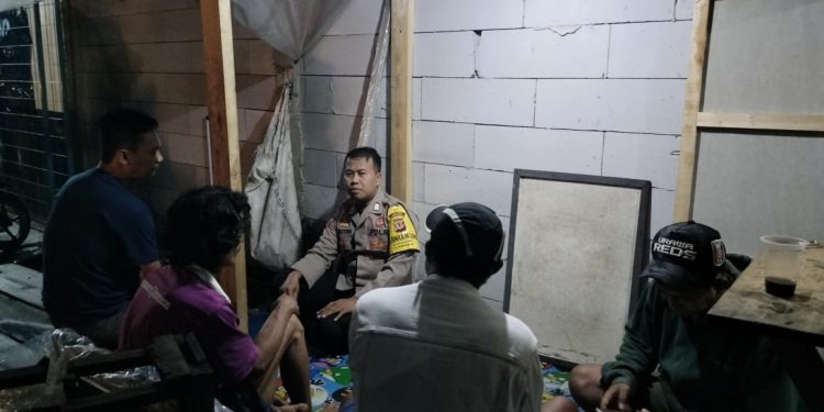 Peran serta  Bhabinkamtibmas Dalam menjaga situasi kamtibmas  kepada.warga binaan
