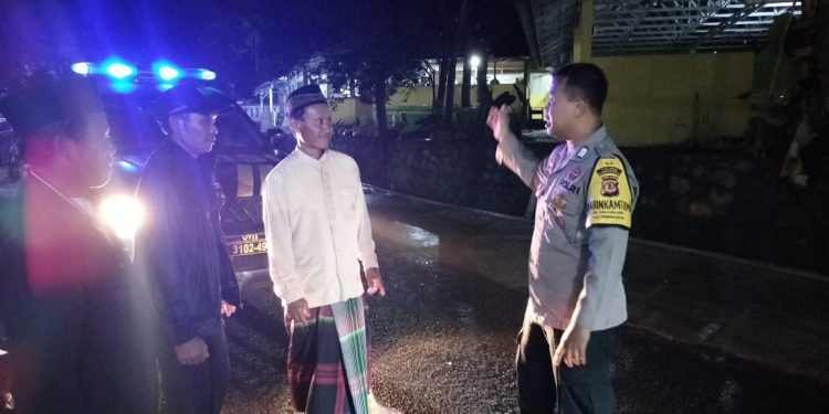 Cegah Aksi kejahatan malam hari wilayah Polsek Pasawahan dengan Patroli KRYD cegah c3 wilayah kec.pasawahan dan kec.pondok salam patroli Rutin di Lakukan