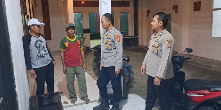 Polsek Plered Gencarkan Patroli Malam, Cegah Premanisme dan Ciptakan Rasa Aman.