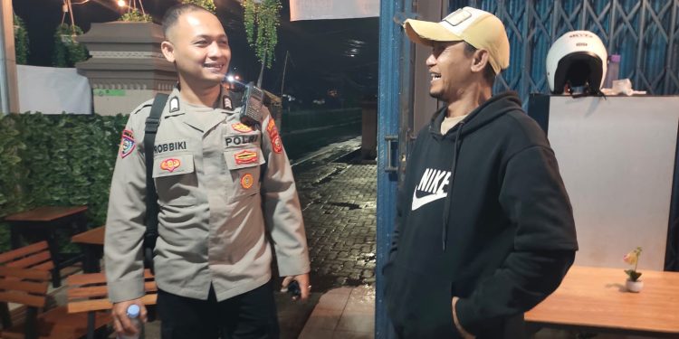 Rutin Patroli KRYD, Polsek Plered Terus Cegah Aksi Premanisme