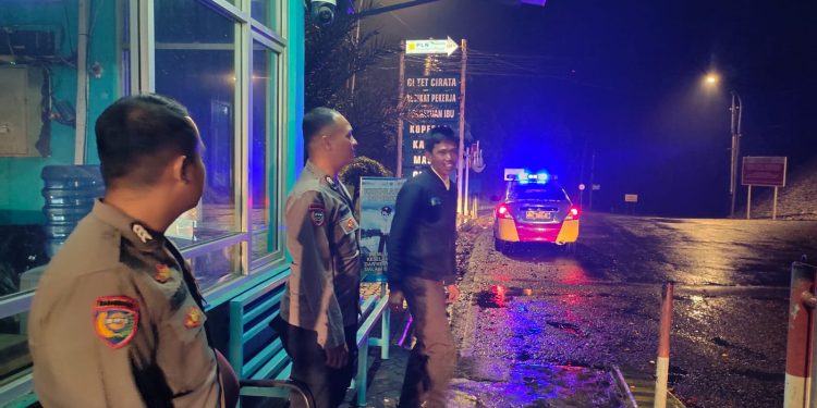Cegah Aksi Kejahatan Malam, Polsek Plered Intensifkan Patroli Ke Seluruh Wilayah