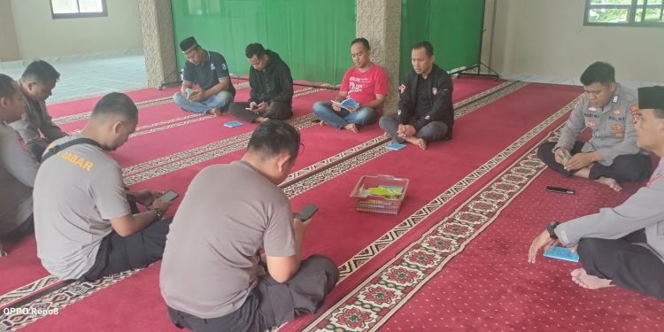 Bentuk Karakter Anggota, Polsek Plered Gelar Kegiatan Binrohtal