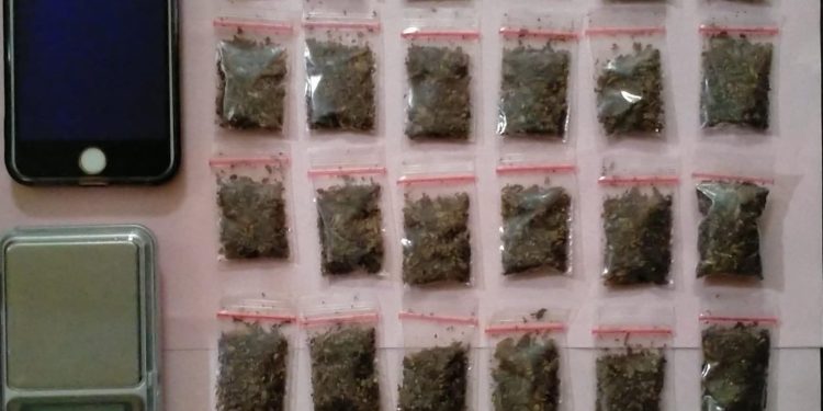 Tangkap Dua Pengedar, Tembakau Sintetis Disita Satres Narkoba Polres Purwakarta