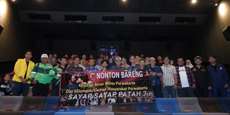 Polres Purwakarta Ajak Warga Nobar Sayap-Sayap Patah 2, AKBP Lilik Ardhiansyah Sampaikan Ini