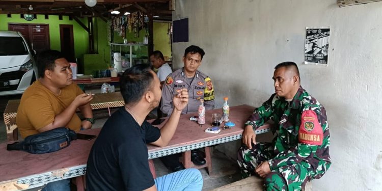 Sinergitas TNI-Polri di Wilayah Bungursari, Wujud Komitmen Bersama Jaga Keamanan dan Ketertiban