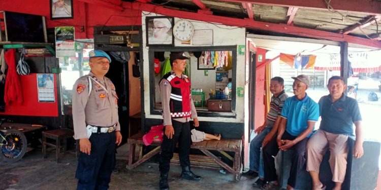 Bentuk Nyata Kehadiran Polri di Tengah Masyarakat, Polsek Cibatu Laksanakan Patroli KRYD Siang