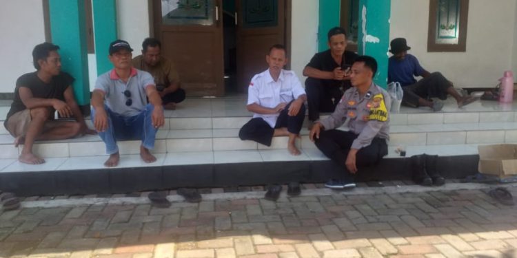 Bhabinkamtibmas Polsek Cibatu Aktif Dukung Swasembada Pangan Lewat Sambang Petani