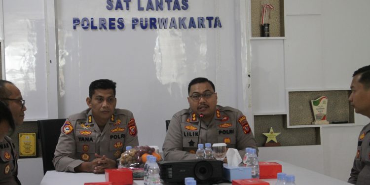 Rorena Polda Jabar Lakukan Kegiatan Studi Kelayakan Pembentukan Satuan Pam Obvit Di Polres Purwakarta