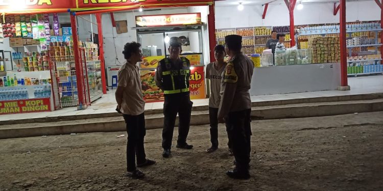 Polsek Bungursari Polres Purwakarta Giatkan Patroli Malam, Wujud Nyata Cegah Gangguan Kamtibmas