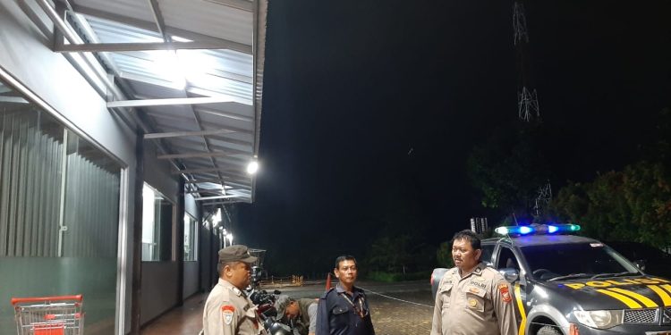 Dengan Blue Light Patrol Upaya Polsek Pasawahan Jaga Kondusifitas Pada Jam Malam