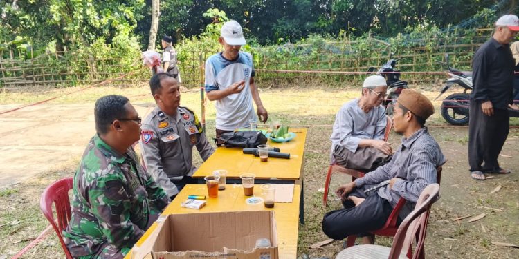 Polsek Cibatu Himbau Warga Waspadai Bahaya Judi Online