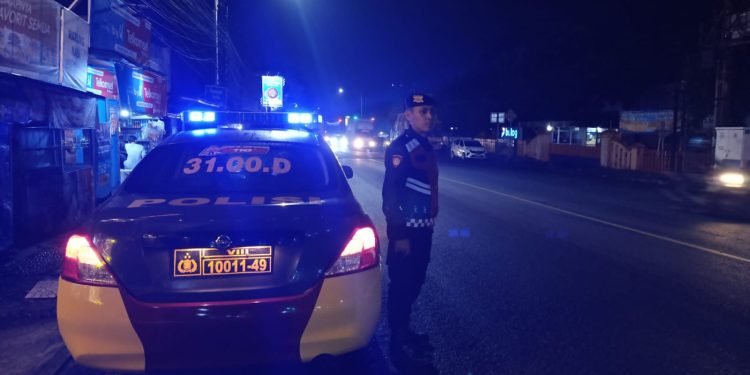 Blue Light Patrol, Cara Polres Purwakarta Cegah Aksi Kriminal Di Malam Hari