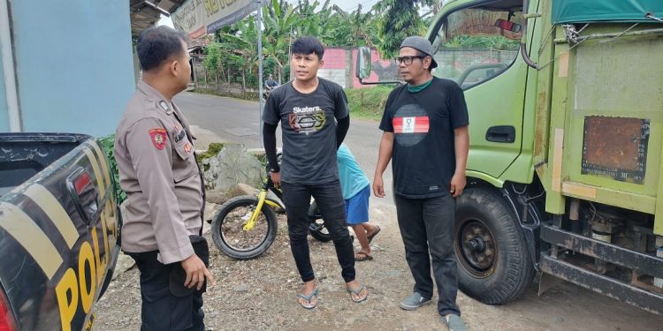 Cegah Aksi kejahatan Siang hari wilayah Polsek Pasawahan dengan Patroli KRYD cegah c3 wilayah kec.pasawahan dan kec.pondok salam patroli Rutin di Lakukan