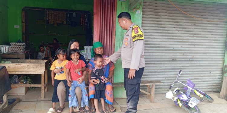 Tiga Pilar Desa Cipinang Gotong Royong Perbaiki Rutilahu, Tindak Lanjut Arahan Bupati Purwakarta