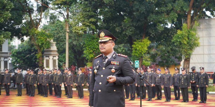 Upacara Bendera Hari Lahir Pancasila Tahun 2025 Polres Purwakarta