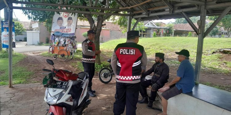 TNI-Polri Sambangi Petani Cibatu, Dukung Penuh Program Ketahanan Pangan