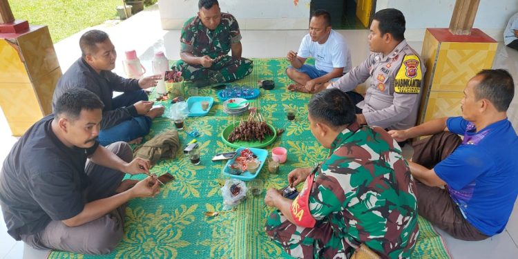 Polsek Cibatu Laksanakan Patroli KRYD Malam Hari, Jaga Situasi Tetap Kondusif