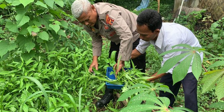 Polsek Cibatu Laksanakan Patroli KRYD Malam Hari, Jaga Situasi Tetap Kondusif