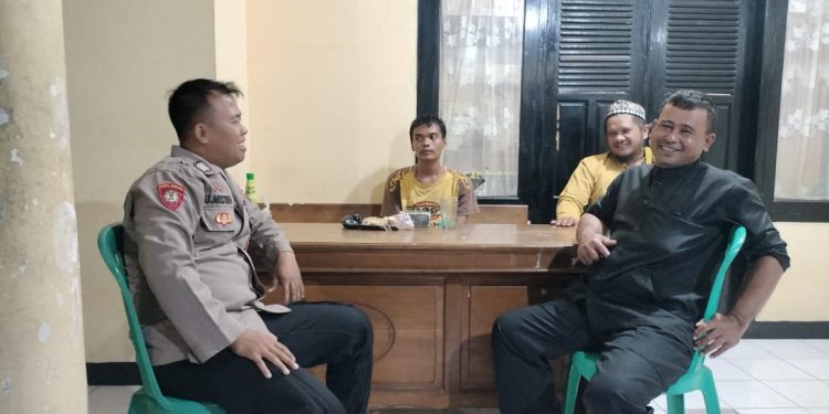 Cegah Aksi kejahatan malam hari wilayah Polsek Pasawahan dengan Patroli KRYD  cegah c3 wilayah kec.pasawahan dan kec.pondok salam patroli Rutin di Lakukan