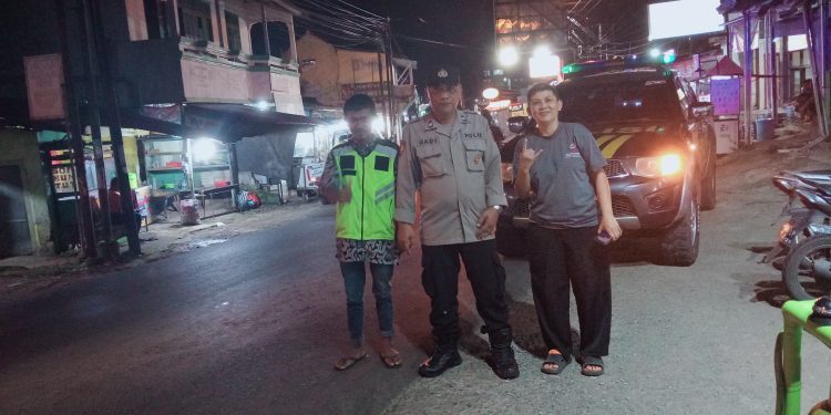 Polsek Pasawahan Tingkatkan Patroli KRYD Berikan Rasa Aman Pada Masyarakat