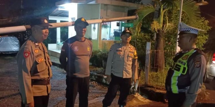 Polsek Bungursari Polres Purwakarta Laksanakan Patroli Malam, Wujudkan Rasa Aman di Tengah Masyarakat