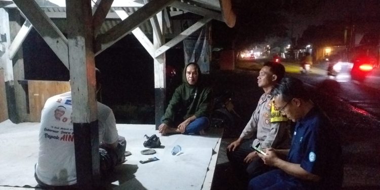 Polsek Cibatu Galakkan Satkamling, Bentuk Kepedulian Bersama Jaga Kamtibmas