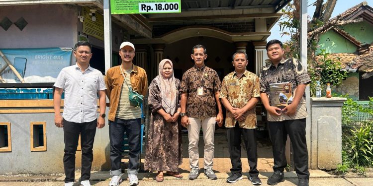 Polres Purwakarta Lakukan Kegiatan Monitoring dan Evaluasi Ketersediaan dan HET LPG 3 Kg