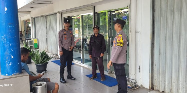 Polsek Bungursari Polres Purwakarta Laksanakan Patroli Siang ke Kawasan Industri untuk Cegah Gangguan Kamtibmas