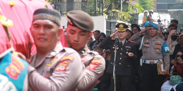 Polres Purwakarta Berduka, Kanit Binmas Polsek Darangdan Tutup Usia