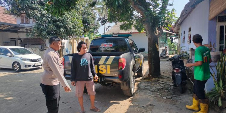 Cegah Aksi kejahatan Siang hari wilayah Polsek Pasawahan dengan Patroli KRYD cegah c3 wilayah kec.pasawahan dan kec.pondok salam patroli Rutin di Lakukan