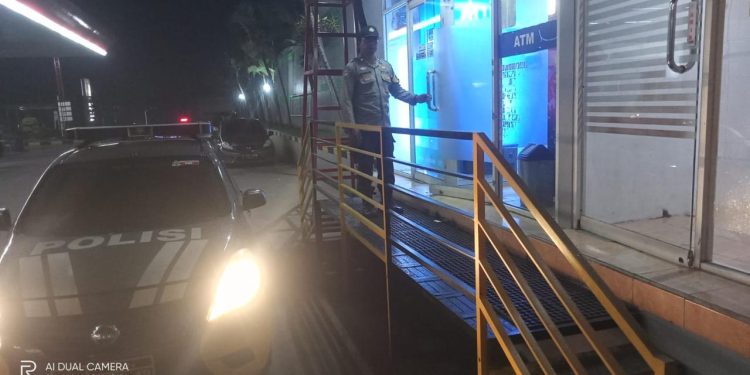 Cegah Aksi Premanisme, Polsek Cibatu Gencar Lakukan Patroli Perintis Presisi