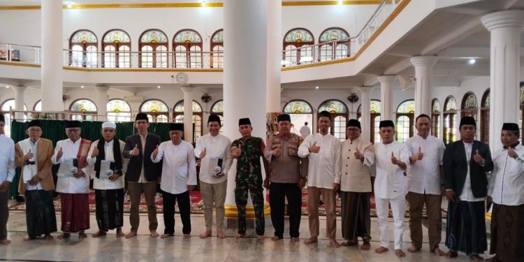 Wakili Kapolres Purwakarta, Kompol Marsono Hadiri Haul Ke-171 Syeikh Baing Yusuf