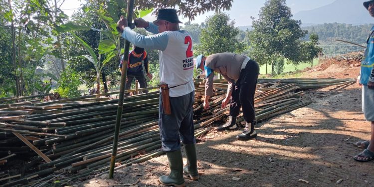 Kegiatan Sambang Polisi Penggerak Ketahanan Pangan Nasional