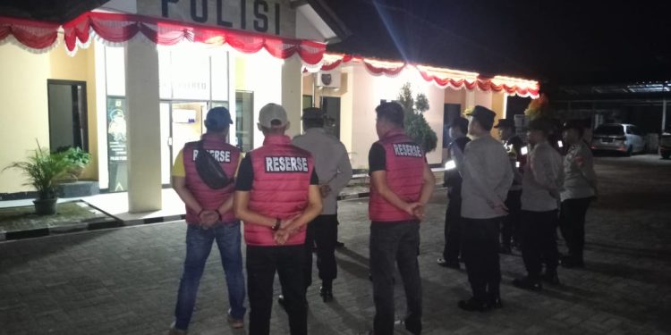 Kapolsek Plered Pimpin Patroli KRYD Gabung Di Wilayah Kecamatan Plered