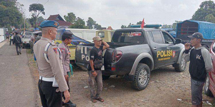 Kegiatan Preemtif Pencegahan Premanisme Polsek Kiarapedes