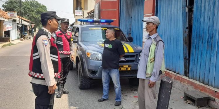 Polsek Cibatu Aktif Patroli, Wujudkan Rasa Aman di Tengah Masyarakat