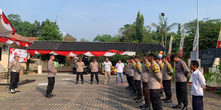 Polsek Cibatu Aktif Patroli, Wujudkan Rasa Aman di Tengah Masyarakat