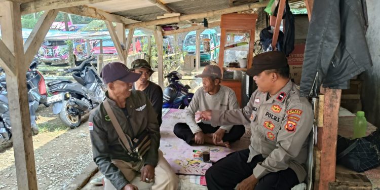 Cegah Premanisme, Polsek Bojong Dukung UMKM Koperasi Desa Merah Putih