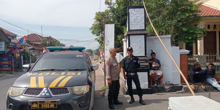 Polsek Pasawahan Gelar Patroli KRYD Siang Hari Ciptakan Rasa Aman ditengah Masyarakat