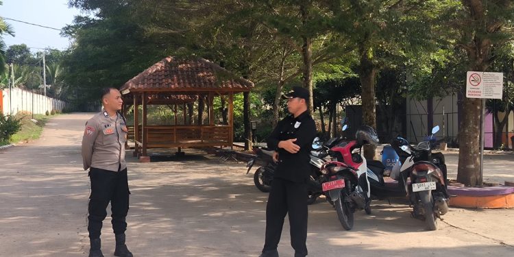 Minimalisir Aksi Premanisme dan Ciptakan Rasa Aman, Polsek Plered Rutin Lakukan Patroli Malam