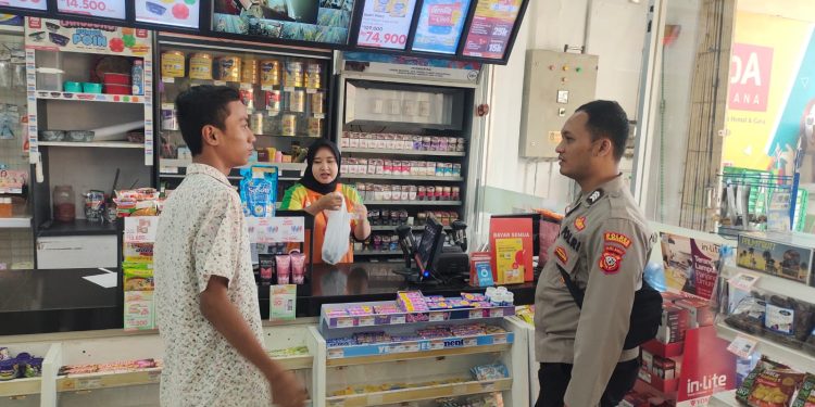 Patroli KRYD Polsek Plered Terus Cegah Modus Ganjal ATM