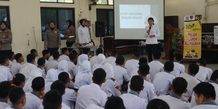 Dalam Rangka HUT Ke-77 Polwan, Srikandi Polres Purwakarta Gelar Rise And Speak