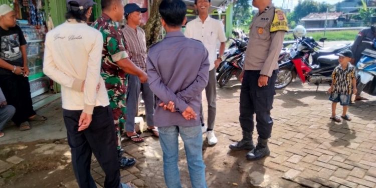 Berikan Rasa Aman Masyarakat, Polsek Plered Intensifkan Patroli KRYD