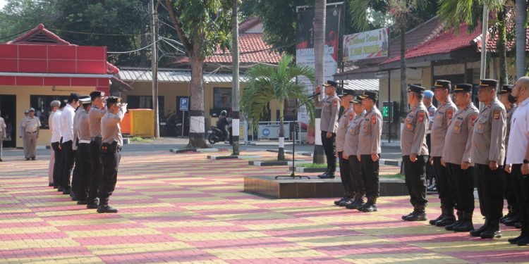 Pimpin Apel Pagi, Wakapolres Purwakarta Ingatkan Soal Ini Ke Anggota