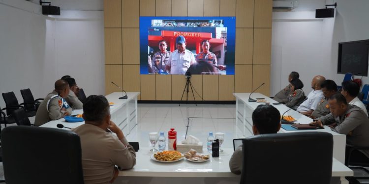 Kapolres Purwakarta Ikuti Dialog Strategis Bertema Akselerasi Transformasi Polri