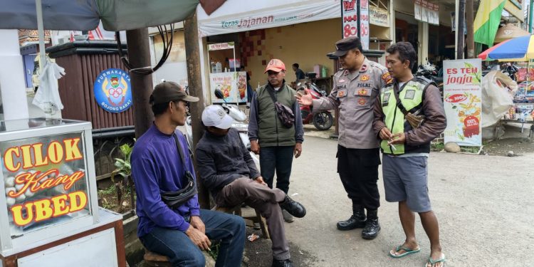 Lindungi Masyarakat Dari Aksi Kejahatan Dan Premanisme, Polsek Bojong Maksimalkan Patroli