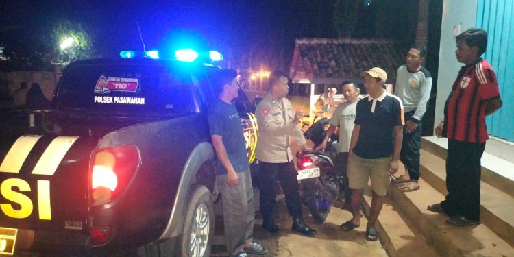 Sambang Pos Ronda Salah satu cara Efektif Menyemangati Warga Untuk Melakukan Ronda