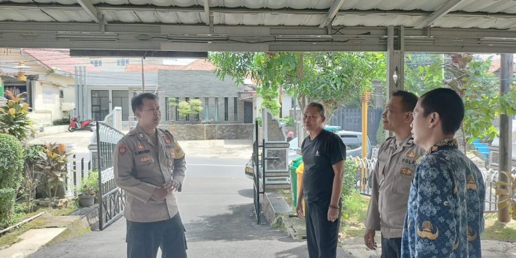 Ciptakan Siang Yang Nyaman, Polsek Pasawahan Gelar Patroli Siang